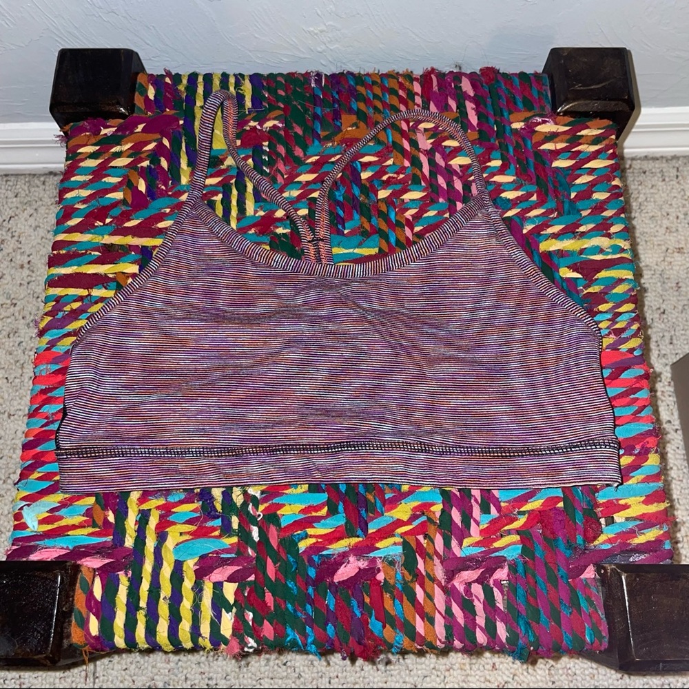 Lululemon sports bra! Size 4